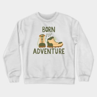 Born for Adventure - The Lake District Crewneck Sweatshirt